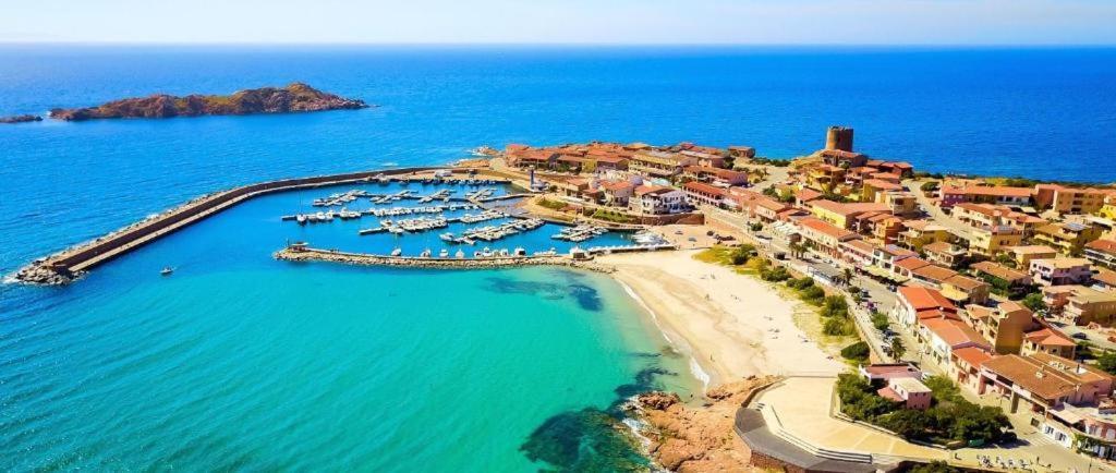 A.I.R. Villa Marinedda Isola Rossa Kültér fotó