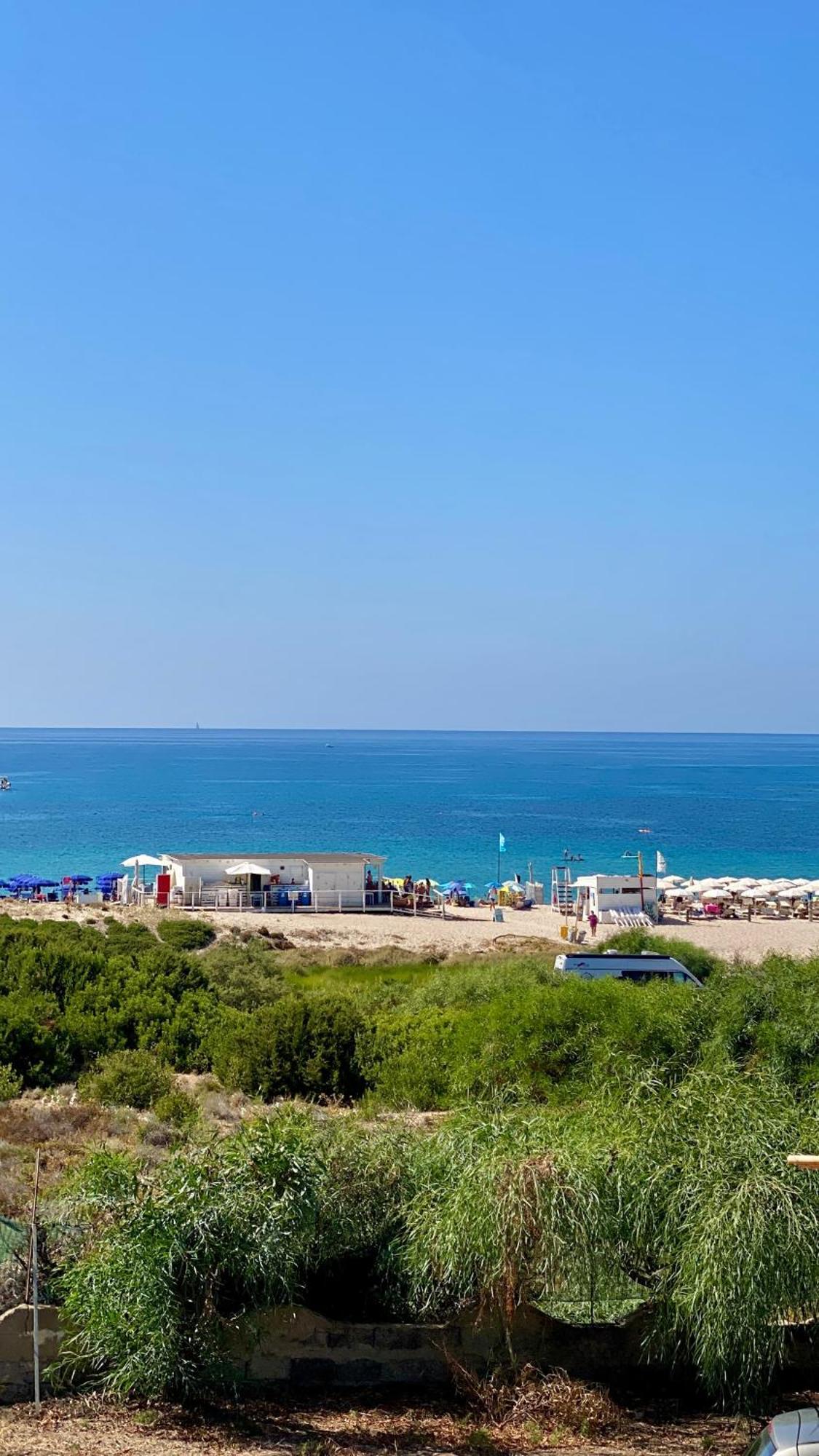 A.I.R. Villa Marinedda Isola Rossa Kültér fotó