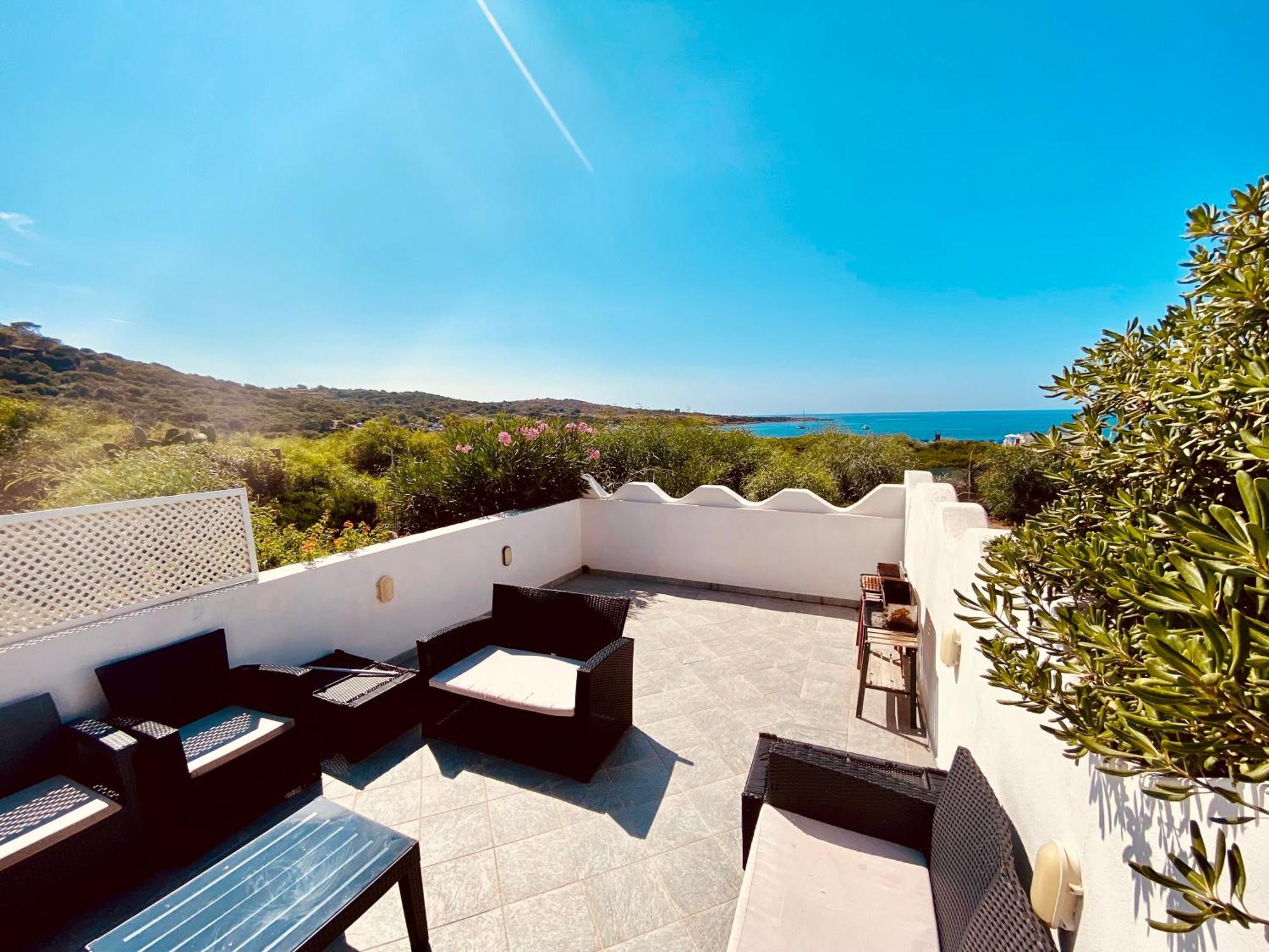 A.I.R. Villa Marinedda Isola Rossa Kültér fotó