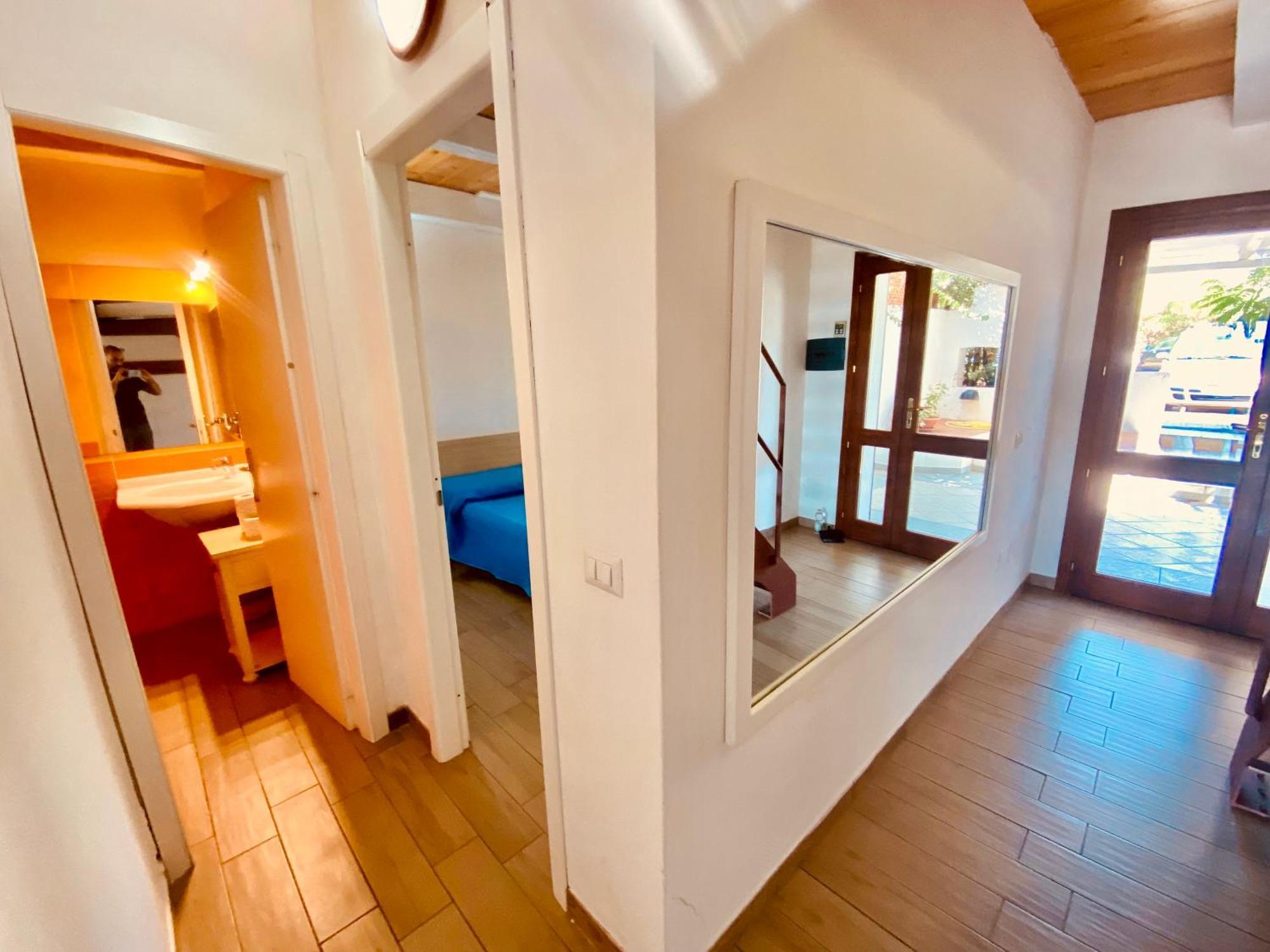 A.I.R. Villa Marinedda Isola Rossa Kültér fotó