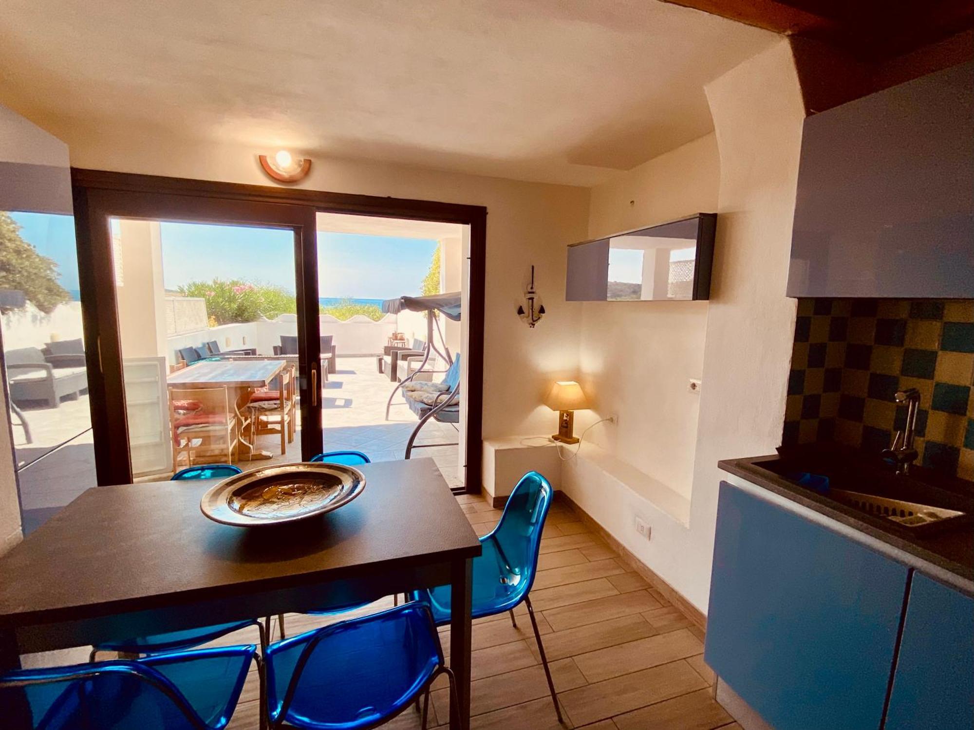 A.I.R. Villa Marinedda Isola Rossa Kültér fotó